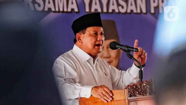 Prabowo Didoakan Santri Jadi Presiden 2024