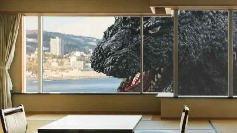 Hotel Jepang Ini Tawarkan Rasanya Diserang Godzilla